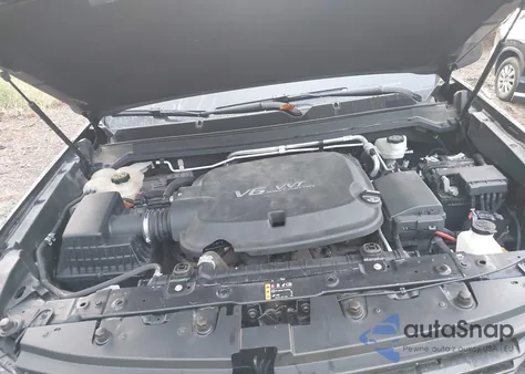 2017 Chevrolet Colorado Z71 из США, поврежденный, VIN 1GCGTDEN1H1328700